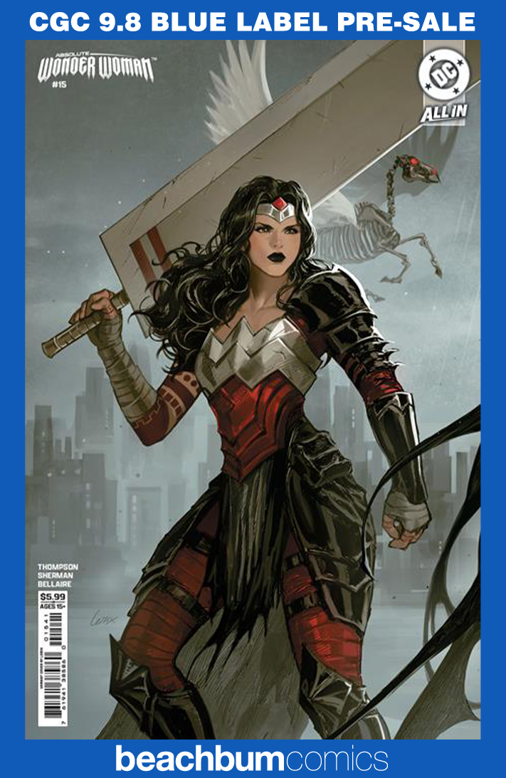 Absolute Wonder Woman #15 Li Variant CGC 9.8