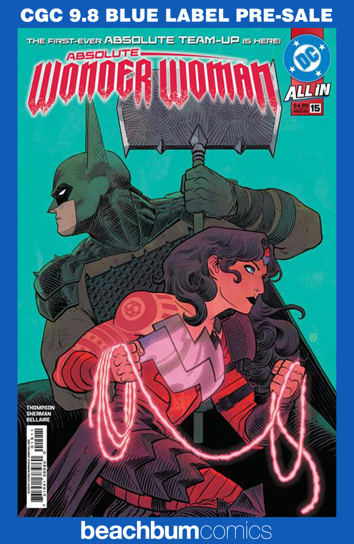 Absolute Wonder Woman #15 CGC 9.8