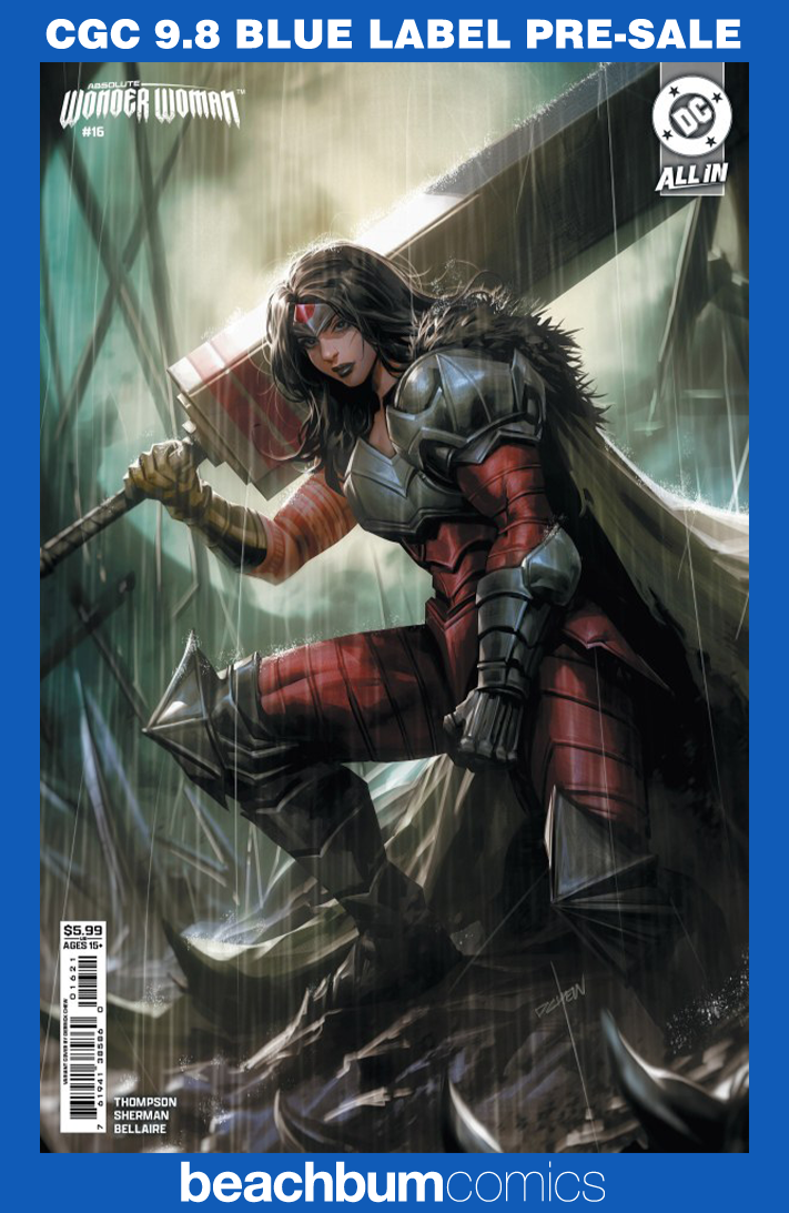 Absolute Wonder Woman #16 Chew Variant CGC 9.8