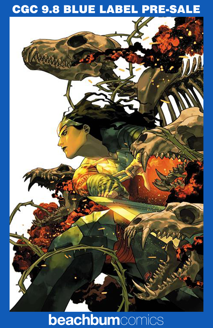 Absolute Wonder Woman #16 Putri Variant CGC 9.8