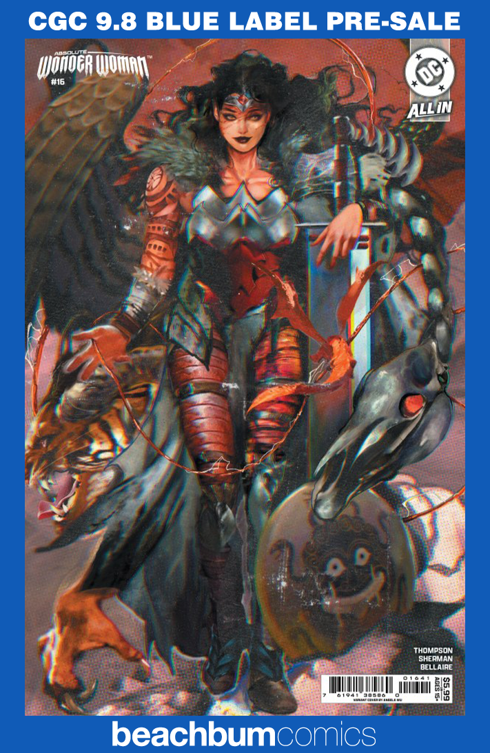 Absolute Wonder Woman #16 Wu Variant CGC 9.8