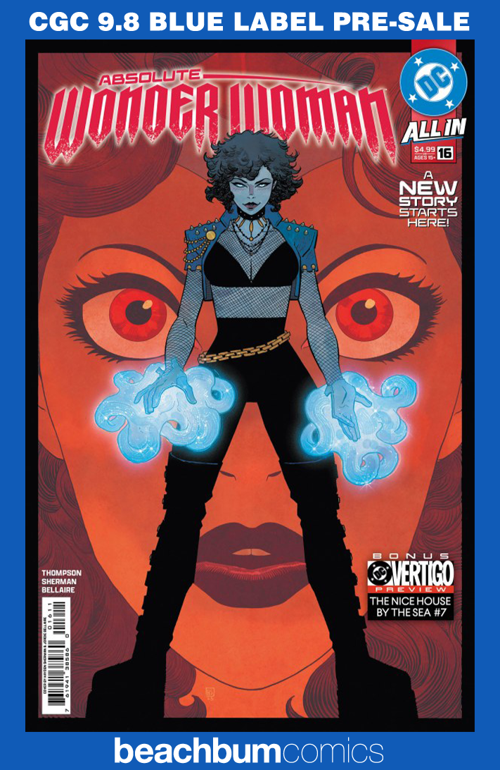 Absolute Wonder Woman #16 CGC 9.8