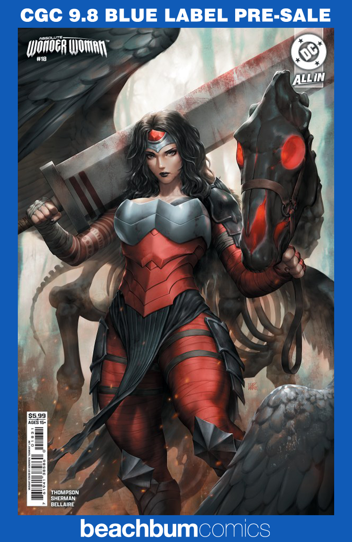 Absolute Wonder Woman #18 Lim Variant CGC 9.8