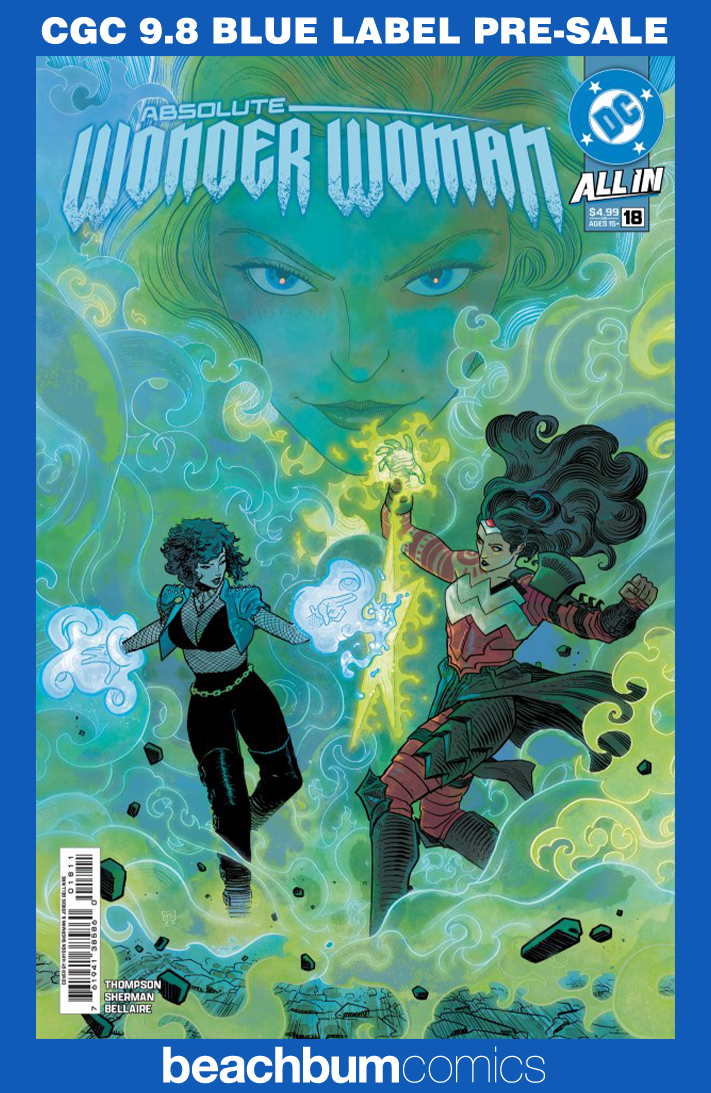 Absolute Wonder Woman #18 CGC 9.8