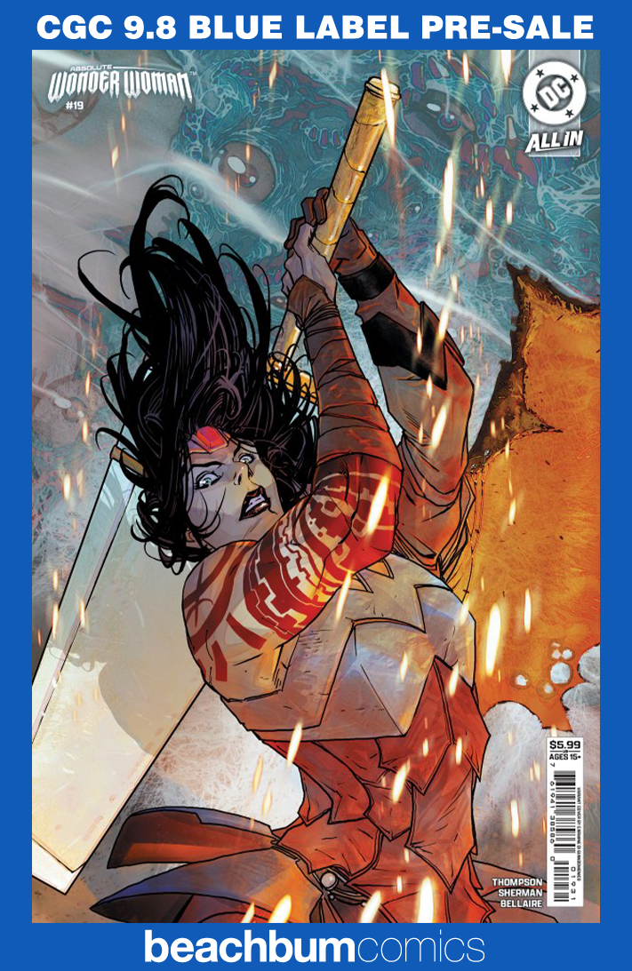 Absolute Wonder Woman #19 Di Giandomenico Variant CGC 9.8