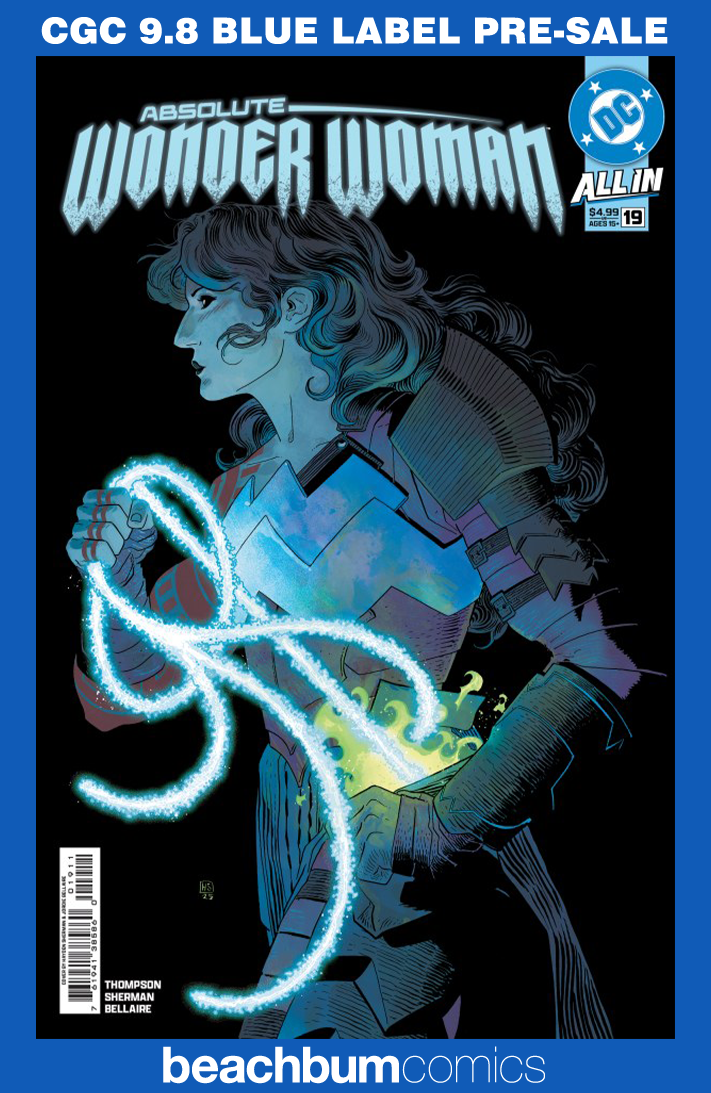 Absolute Wonder Woman #19 CGC 9.8