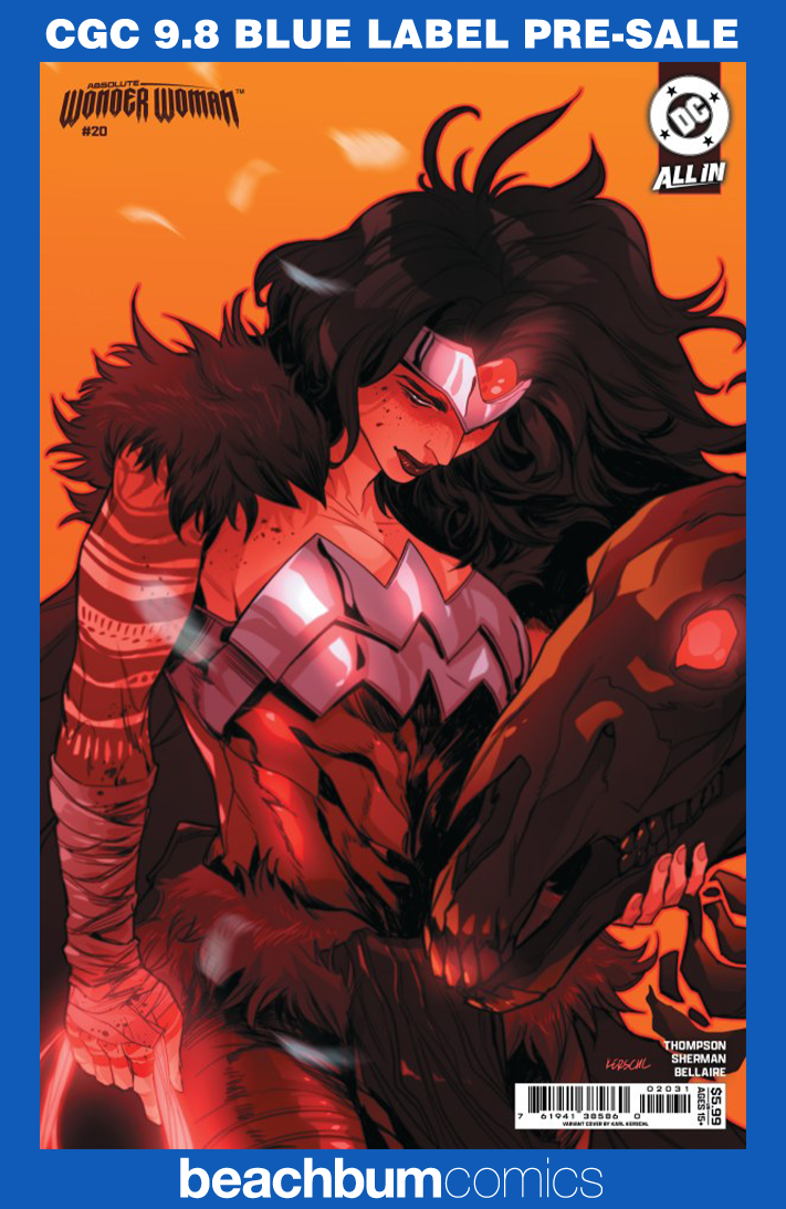 Absolute Wonder Woman #20 Kerschl Variant CGC 9.8