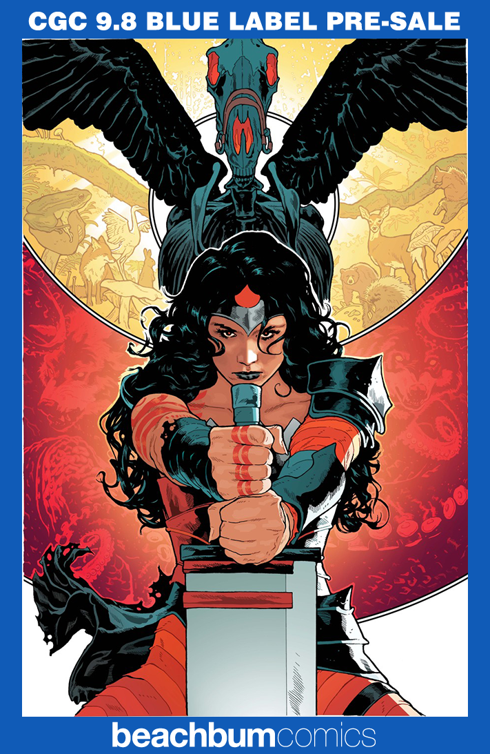 Absolute Wonder Woman #28 Spokes Variant CGC 9.8
