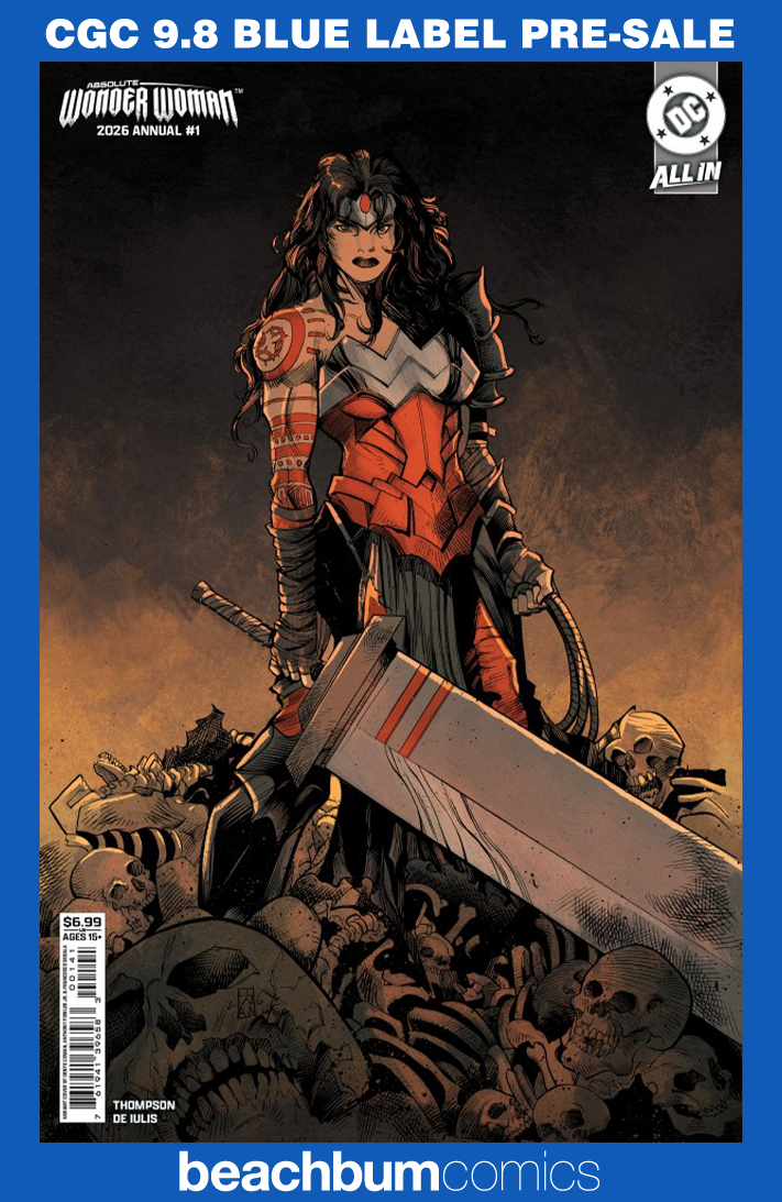 Absolute Wonder Woman Annual 2026 #1 Cowan Variant CGC 9.8