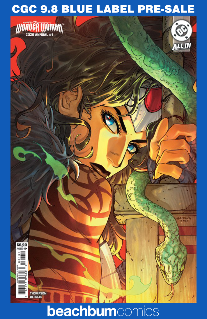 Absolute Wonder Woman Annual 2026 #1 Haining Variant CGC 9.8
