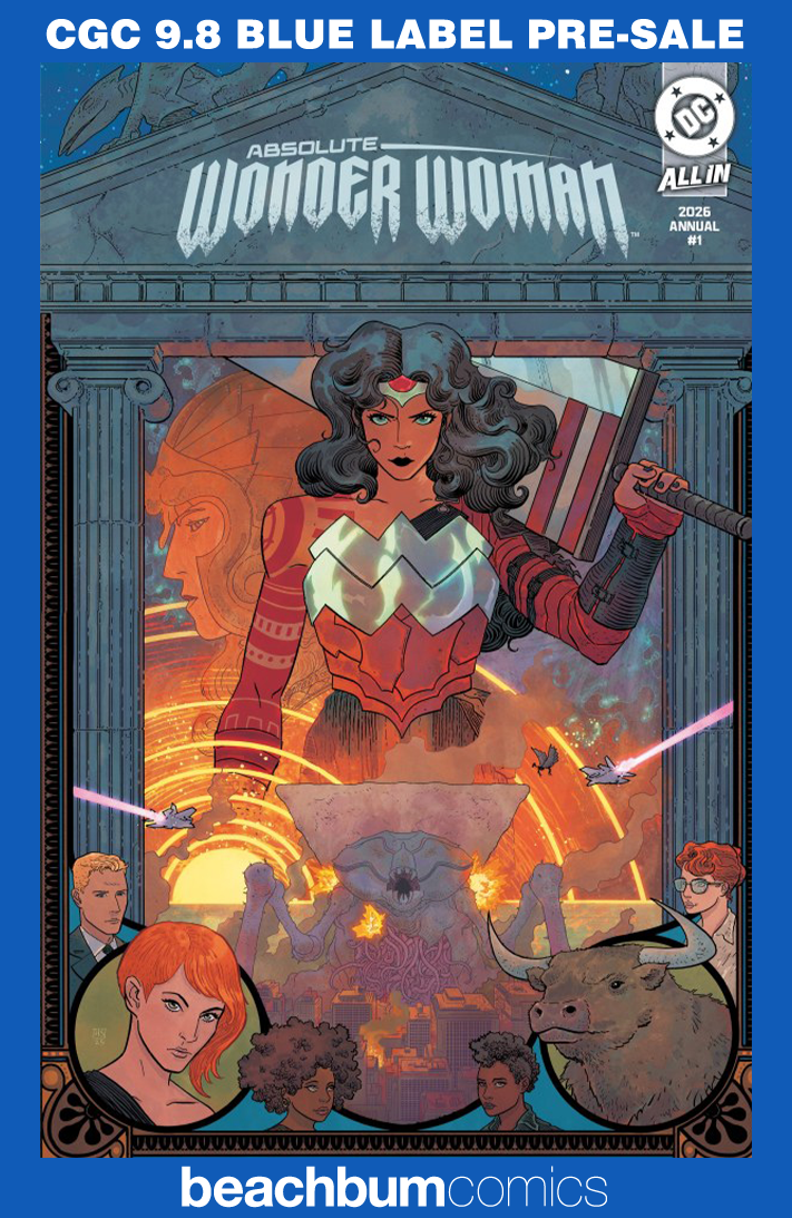 Absolute Wonder Woman Annual 2026 #1 Sherman Variant CGC 9.8
