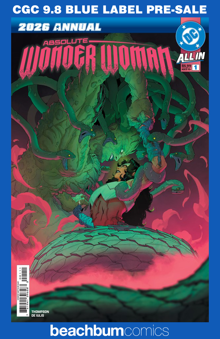 Absolute Wonder Woman Annual 2026 #1 CGC 9.8