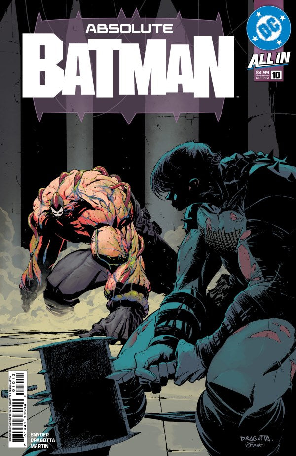 Absolute Batman #10 Second Printing (10/29/25)