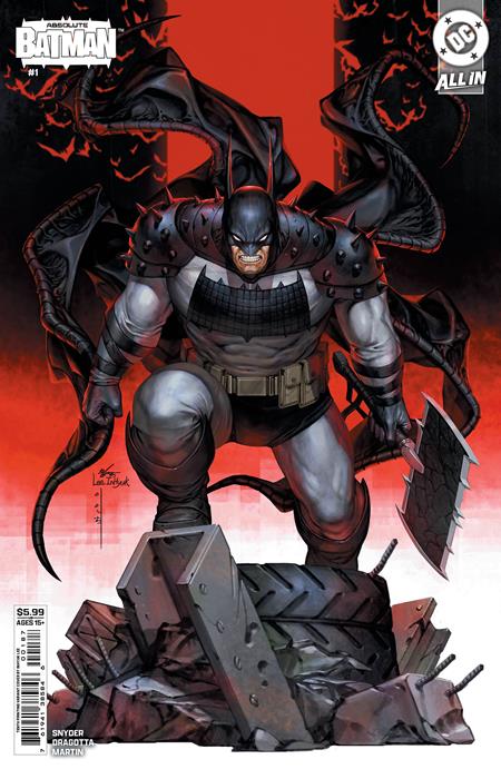 Absolute Batman #1 Tenth Printing Cover B InHyuk Lee Variant (1/21/26)