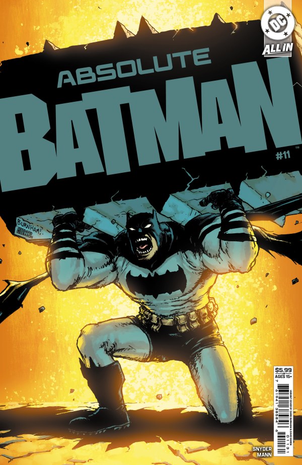 Absolute Batman #11 Burnham Variant