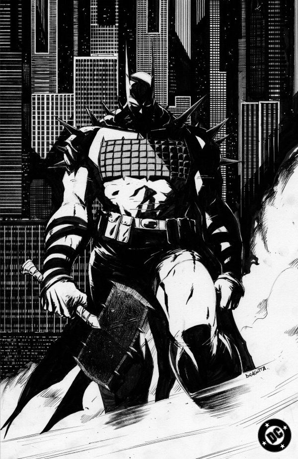 Absolute Batman #1 Fourth Printing Cover C Dragotta B&W Foil Variant (12/25/24)