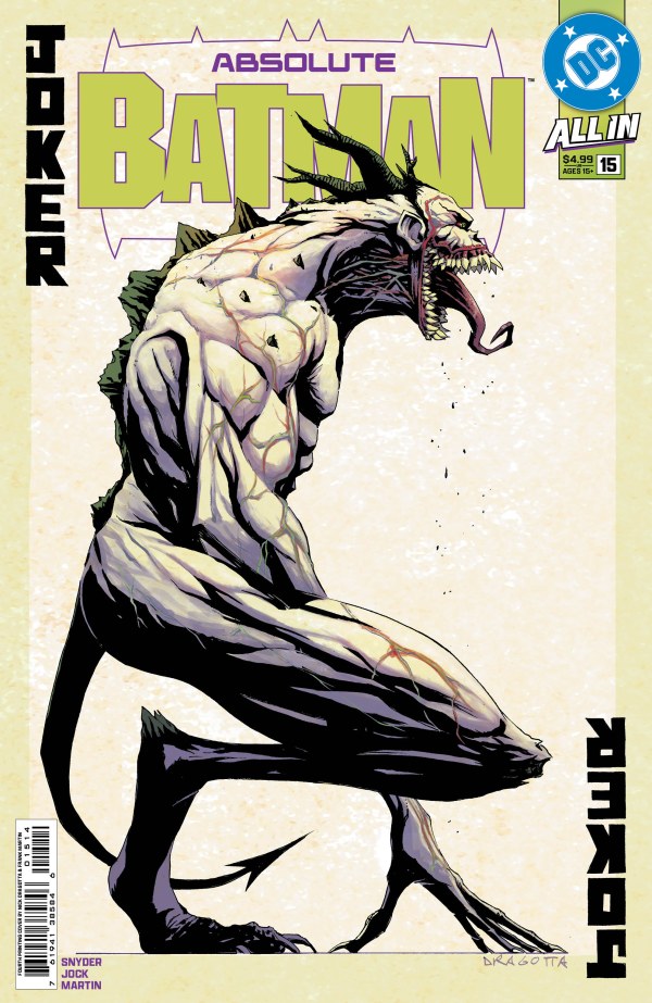 Absolute Batman #15 Fourth Printing Cover A Dragotta (6/24/26)