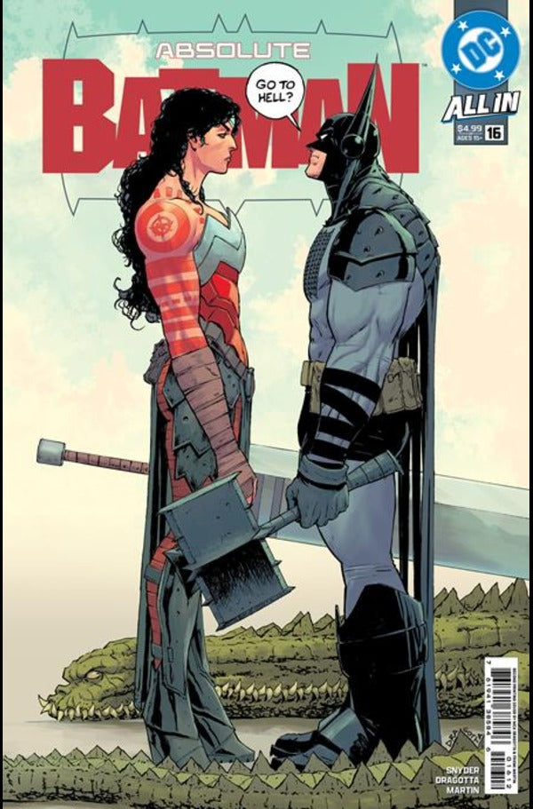 Absolute Batman #16 Second Printing Cover A Dragotta (3/18/26)