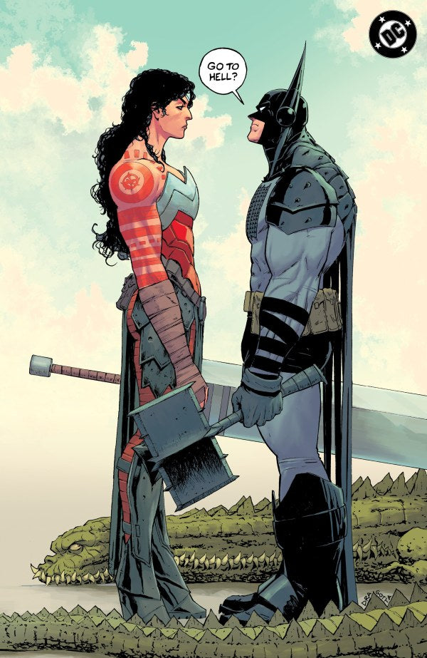 Absolute Batman #16 Second Printing Cover B Dragotta Foil (4/1/26)