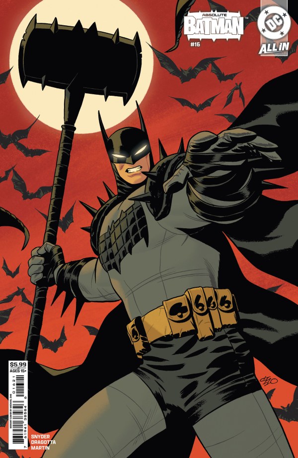 Absolute Batman #16 Cover B Michael Cho Variant (1/28/26)