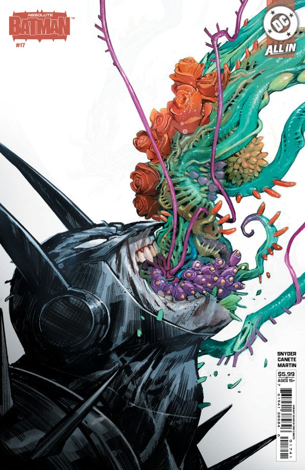 Absolute Batman #17 Cover D Canete Variant (2/18/26)