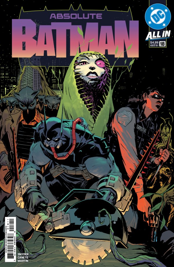 Absolute Batman #18 Cover A Dragotta (3/11/26)