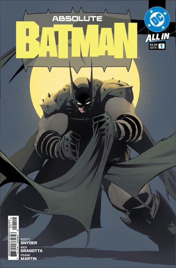 Absolute Batman #1 Ninth Printing (10/29/25)