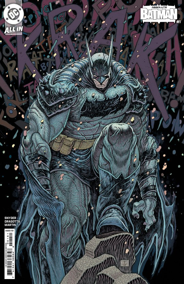 Absolute Batman #1 Cover F Bertram 1:25 Retailer Incentive Variant (10/9/24)