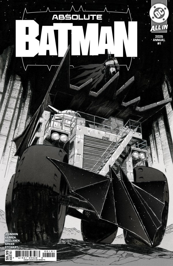 Absolute Batman Annual 2025 #1 Dragotta Variant (10/29/25)