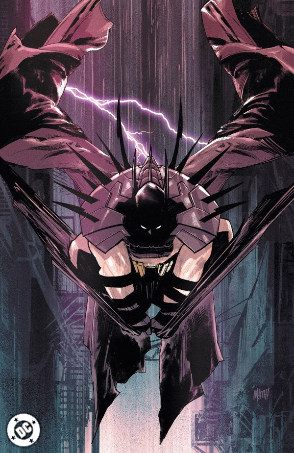 Absolute Batman #1 Cover G Gerads 1:50 Virgin Retailer Incentive Variant (10/9/24)