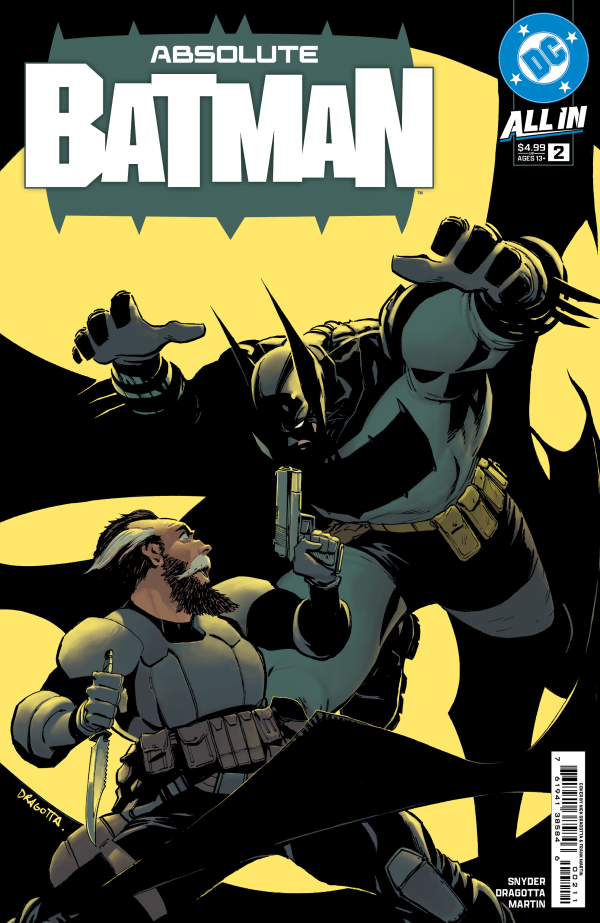Absolute Batman #2 Cover A Dragotta (11/13/24)