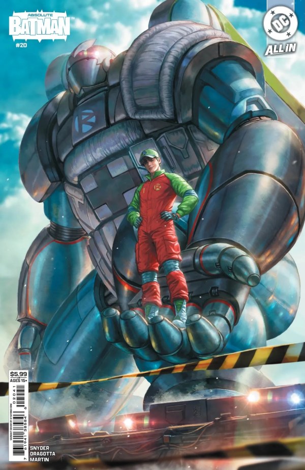 Absolute Batman #20 Cover D Eom Robins Dick Grayson Variant (5/13/26)