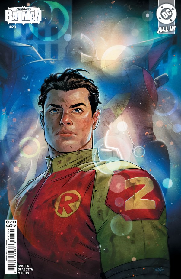 Absolute Batman #20 Cover F Robles Robins Jason Todd Variant (5/13/26)