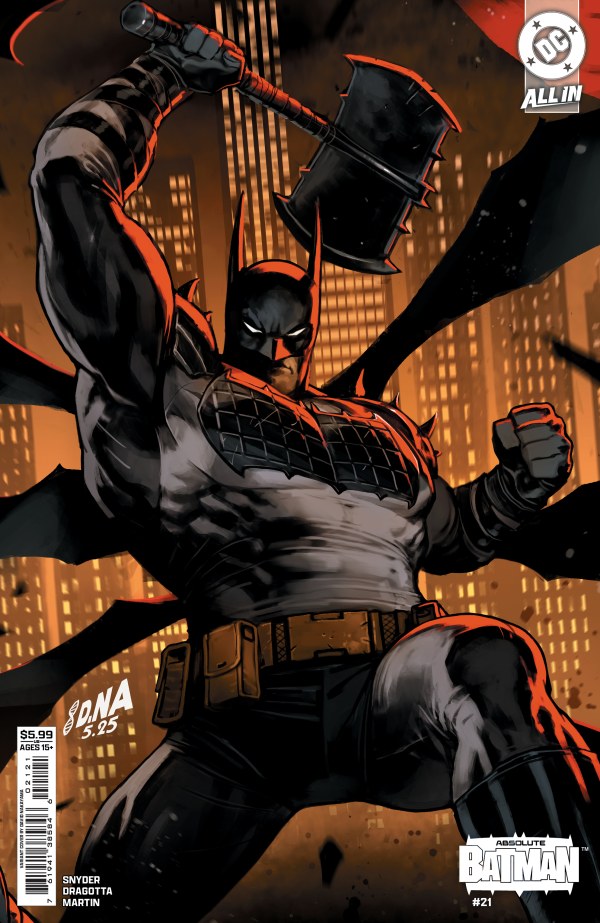Absolute Batman #21 Cover B Nakayama Variant (6/17/26)