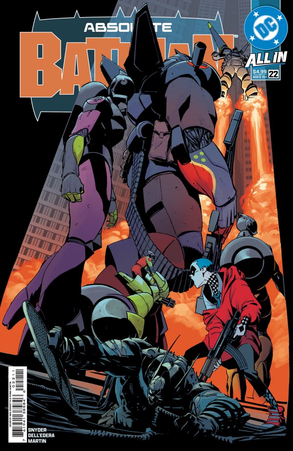 Absolute Batman #22 Cover A Dragotta (7/8/26)