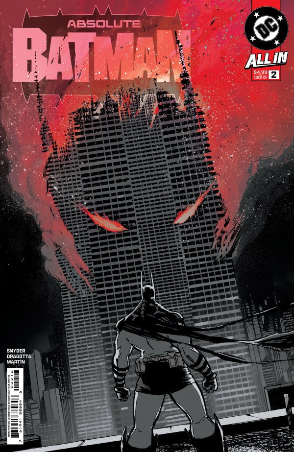 Absolute Batman #2 Third Printing Cover A Dragotta (2/12/25)