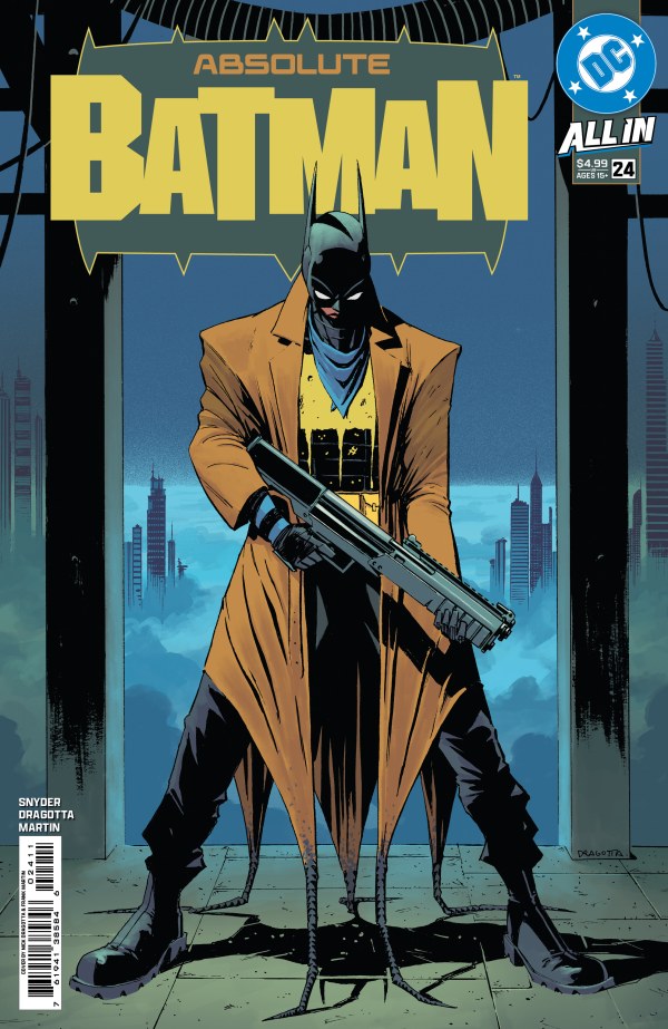 Absolute Batman #24 Cover A Dragotta (9/23/26)