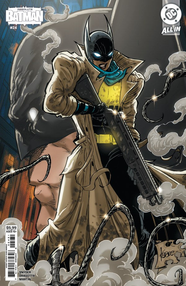 Absolute Batman #24 Cover C Andrews Variant (9/23/26)