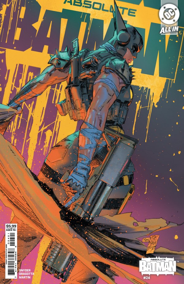Absolute Batman #24 Cover B Mann Variant (9/23/26)