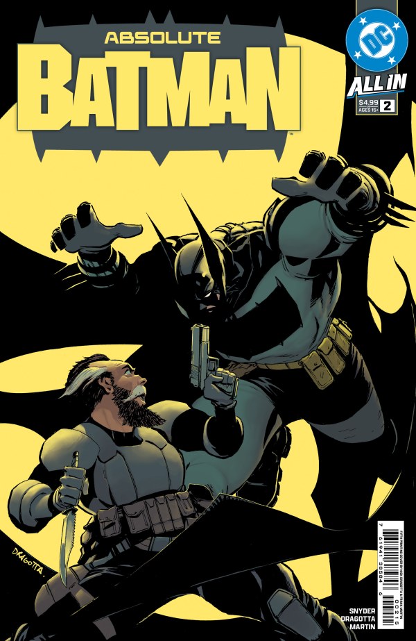 Absolute Batman #2 Fifth Printing Dragotta (7/2/25)