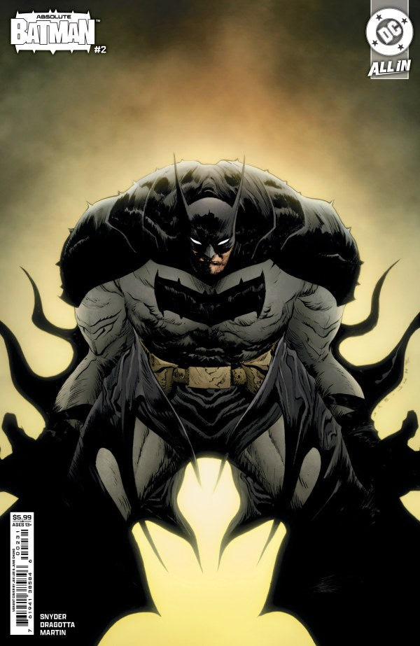 Absolute Batman #2 Cover C Jae Lee Variant (11/13/24)