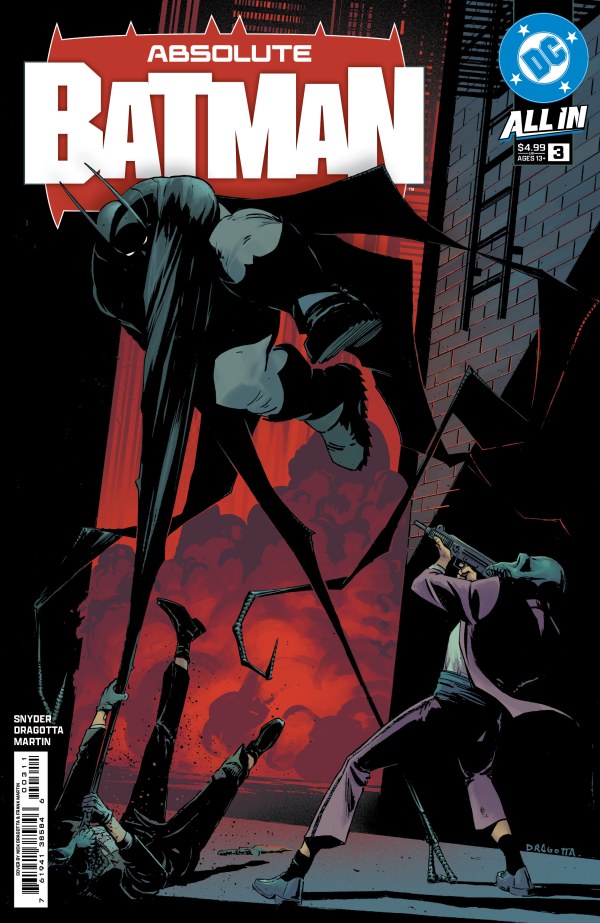 Absolute Batman #3 Cover A Dragotta (12/18/24)