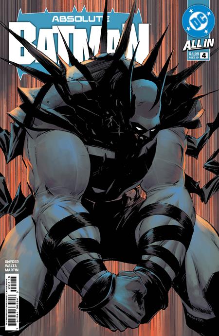 Absolute Batman #4 Fifth Printing (11/26/25)
