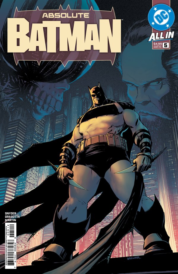 Absolute Batman #5 Second Printing (6/18/25)