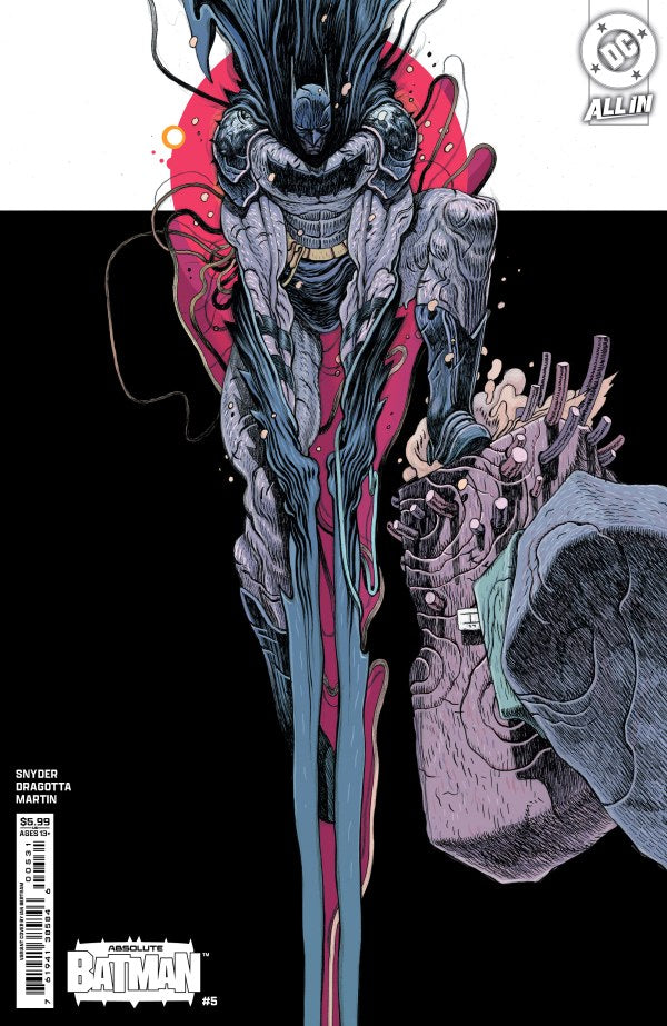 Absolute Batman #5 Cover C Bertram Variant (2/12/25)
