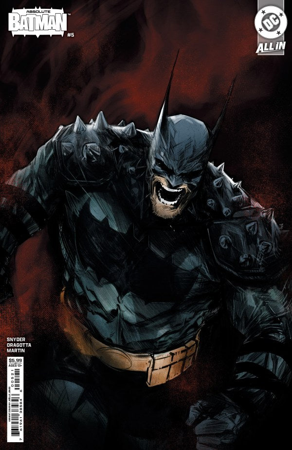 Absolute Batman #5 Cover B Jones Variant (2/12/25)