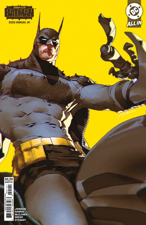 Absolute Batman Annual 2025 #1 Parel Variant (10/29/25)