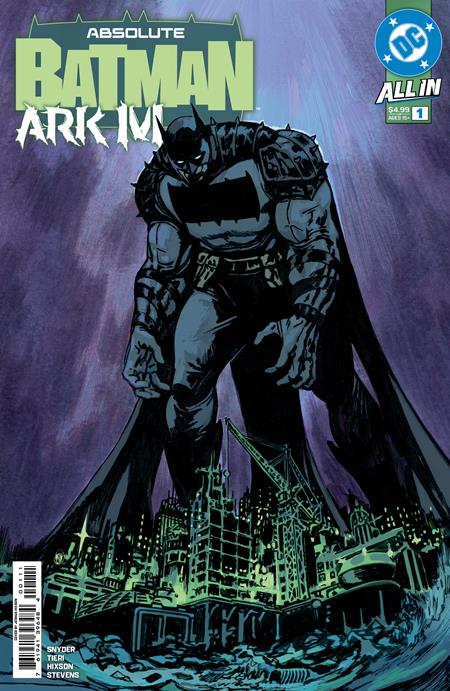 Absolute Batman Ark M Special #1 Cover A Hixson (1/07/26)