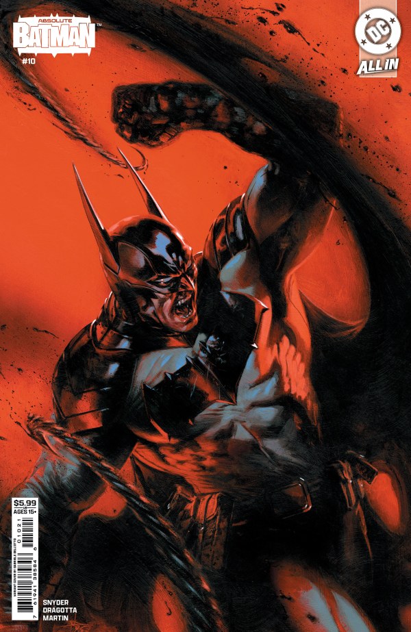 Absolute Batman #10 Cover B Dell'Otto Variant (7/16/25)