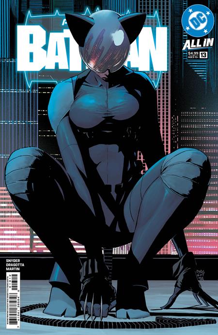 Absolute Batman #13 Second Printing Cover A Dragotta (11/26/25)